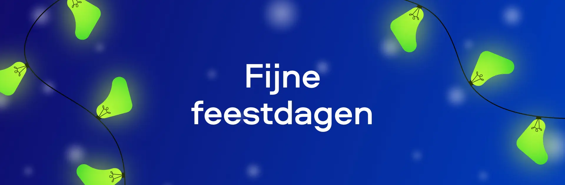 Schouten Energy – Feestdagen – Web