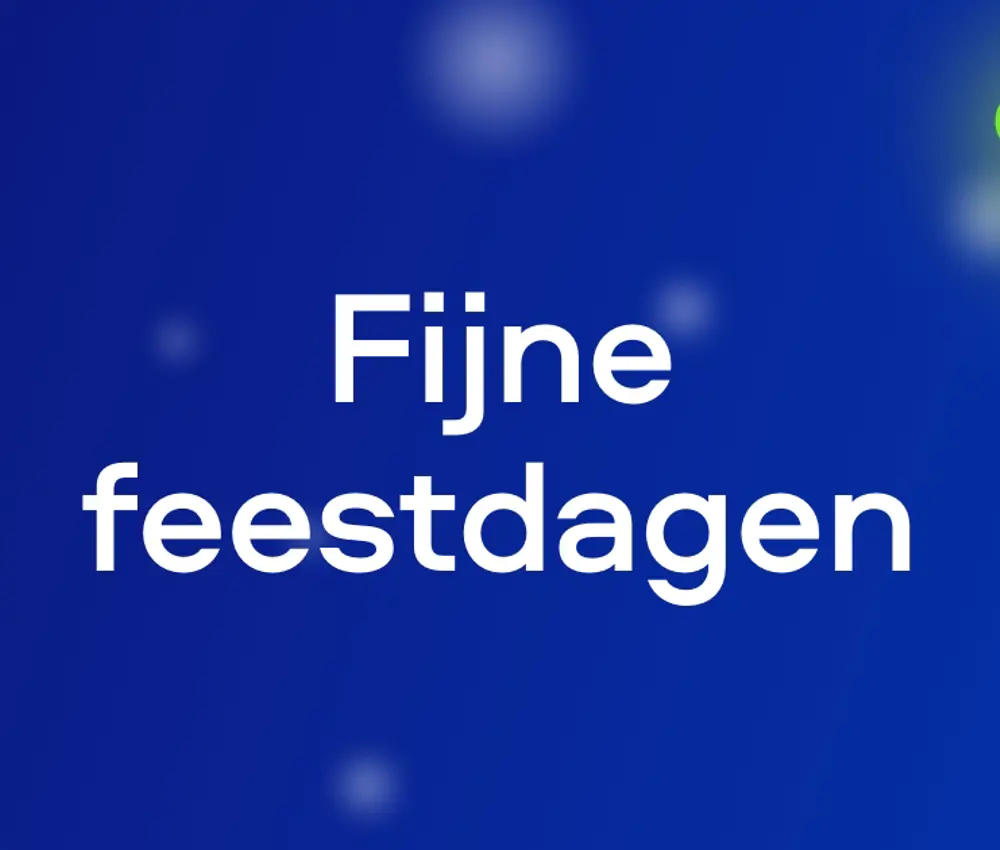 Schouten Energy – Feestdagen – Web