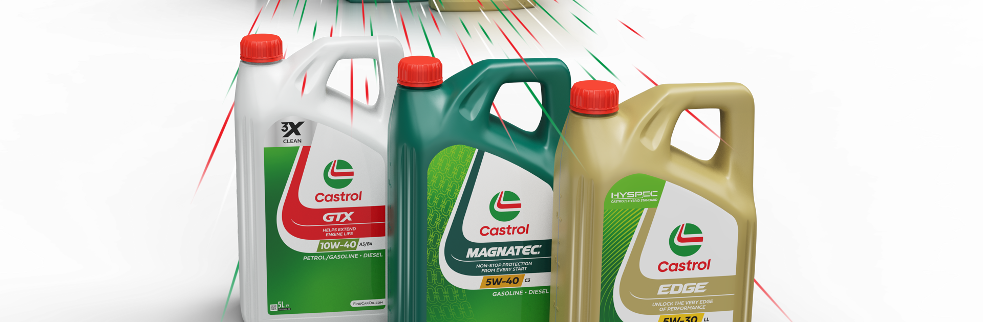 Castrol Nieuw Verpakkingen