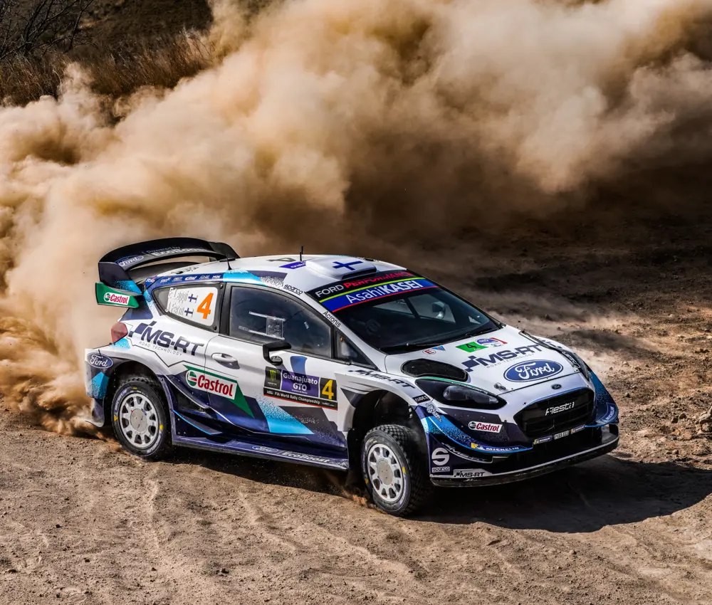 Motorsport 2020 M Sport WRC Rally Mexico Scaled