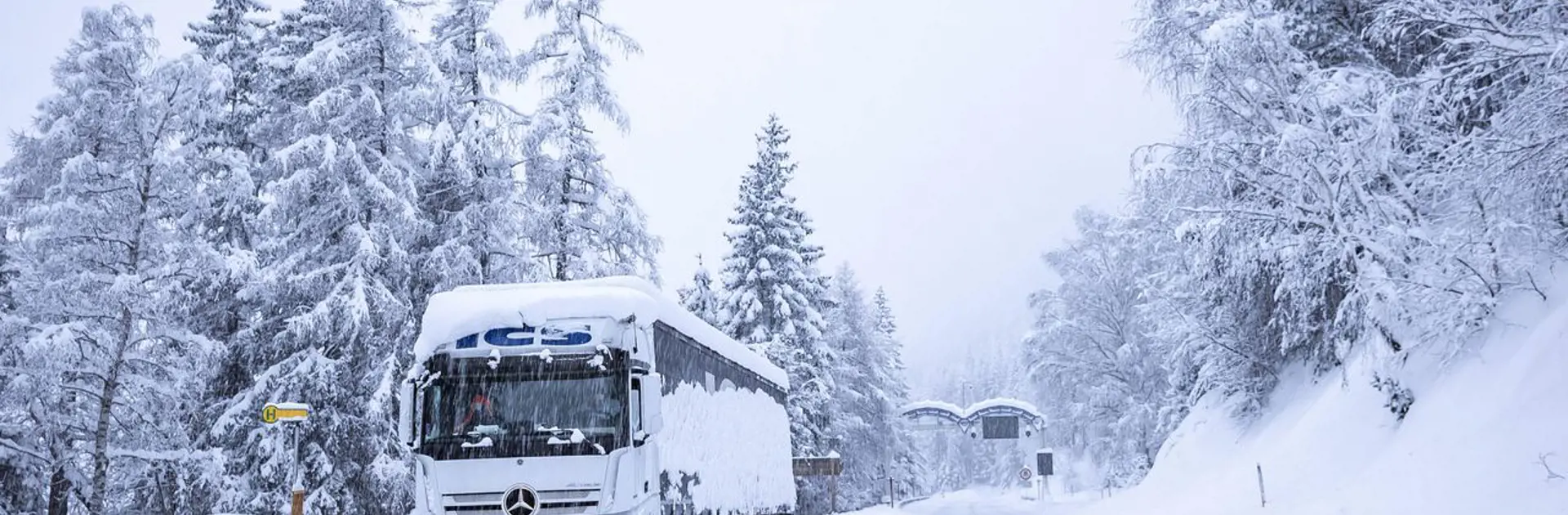 Winterdiesel Sneeuw