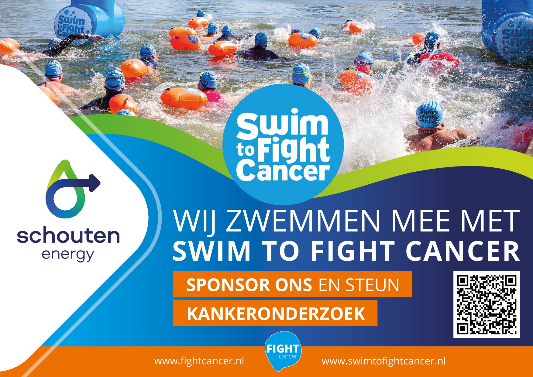 Swim to Fight Cancer - Schouten Energy